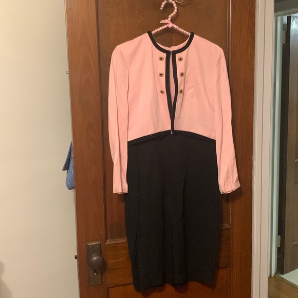 Vintage Danny & Nicole midi dress with over jacket attached 😍😍😍 - Picture 1 of 12